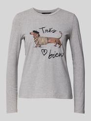 Regular Fit Langarmshirt aus Baumwoll-Mix Modell 'RENOIR' von Weekend Max Mara - 37