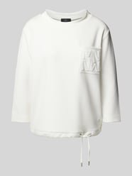 Sweatshirt mit 3/4-Arm von monari - 17