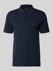 Regular Fit Poloshirt aus reiner Baumwolle Modell 'PALLAS' von BOSS - 37