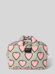 Kosmetiktasche mit Logo-Patch Modell 'Glow' von WOUF - 27