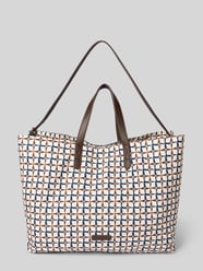 Torba shopper z naszywką z logo model ‘Finn’ od bugatti - 14