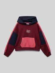 Hoodie met capuchon van Tommy Hilfiger Teens Bordeaux - 13