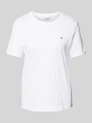 T-Shirt mit Label-Print von Gant - 29