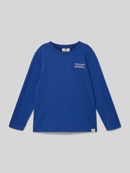 Shirt met lange mouwen en labelprint van Garcia - 37