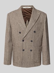 Regular fit colbert van wolmix, model 'MORRIS' van SELECTED HOMME - 34