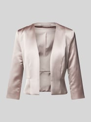 Blazer mit 3/4-Arm von Christian Berg Cocktail Beige - 3