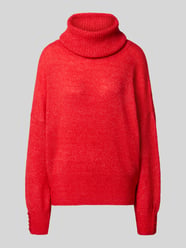 Relaxed Fit Strickpullover mit Rollkragen Modell 'IHKAMARA' von ICHI - 34