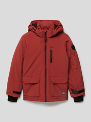 Jacke mit herausnehmbarer Kapuze Modell 'Harrow' von CARS JEANS Orange - 35