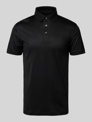 Regular Fit Poloshirt mit Label-Print von Emporio Armani - 13