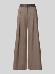 Wide Leg Hose aus Schurwoll-Mix mit Eingrifftaschen von Armani Exchange - 21