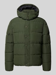 Steppjacke mit Kapuze und Reißverschluss von Superdry - 28