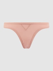 High Cut String mit Stretch-Anteil  von Aerie Braun - 1