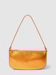 Zadeltas met labeldetail van Liu Jo White Oranje - 31