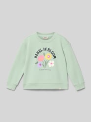 Regular fit sweatshirt van katoenmix model 'GRUTHALINA' van ONLY - 25