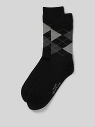 Socken mit Karomuster im 2er-Pack von camano - 13