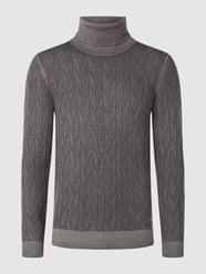 Modern Fit Rollkragenpullover aus Schurwolle von JOOP! Collection - 21