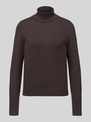 Regular Fit Rollkragenpullover aus Viskose-Mix von Jake*s Collection - 6
