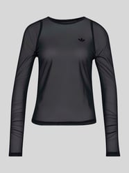Regular Fit Sport-Langarmshirt mit Logo-Detail von adidas Training - 14