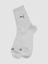 Socken im 2er-Pack von Puma Grau - 27