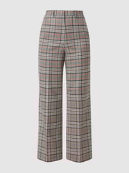 Stoffhose mit Karomuster  von Karo Kauer Grau - 7