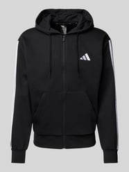 Sweatjacke mit Logo-Stitching von ADIDAS SPORTSWEAR - 12