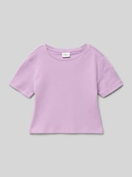 Slim Fit T-Shirt aus reiner Baumwolle von s.Oliver RED LABEL - 22