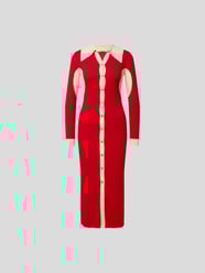 Kleid in Midilänge von Dodo bar Or Rot - 3