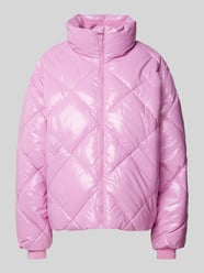 Steppjacke mit Stehkragen von AIMN Rosa - 36