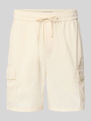 Szorty cargo o kroju regular fit z dodatkiem bawełny od ONLY & SONS - 45