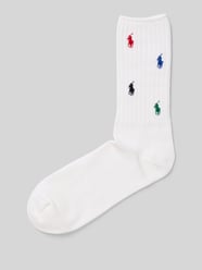 Socken mit Logo-Stitching im 2er-Pack von Polo Ralph Lauren Underwear - 8