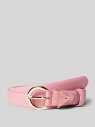 Riem met labeldetail, model 'NOELLE' van Guess Fuchsia - 29