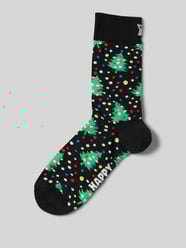 Sokken in all-over look, model 'Christmas Night' van Happy Socks - 42
