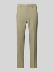 Slim fit pantalon met viscose van s.Oliver BLACK LABEL - 38
