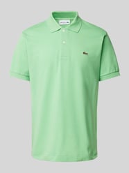 Classic Fit Poloshirt mit Label-Applikation von Lacoste Grün - 35