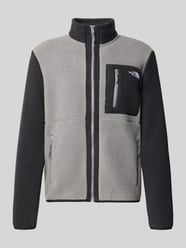 Fleecejacke mit Stehkragen Modell 'YUMIORI' von The North Face - 47