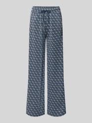 spodnie dresowe z wzór z logo we wzór na całej powierzchni od GUESS Activewear - 44