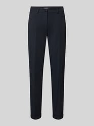 Slim Fit Stoffhose mit Bügelfalten Modell 'KATHREEN' von Cambio - 14