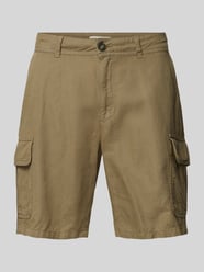 Bermudas mit Cargotaschen Modell 'Simon' von Casual Friday Grün - 25