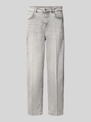 Straight Fit Jeans mit Used Waschung Modell 'Maxie' von OPUS - 47