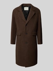 Regular Fit Wollmantel mit Pattentaschen von Selected - 46