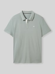 Regular Fit Poloshirt aus Baumwoll-Viskose-Mix von Tom Tailor - 36