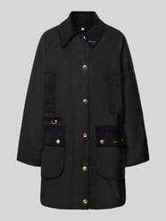 Regular Fit Funktionsjacke aus reiner gewachster Baumwolle von Barbour - 8