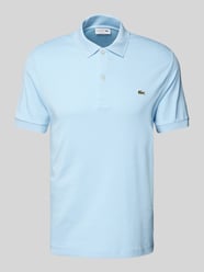 Regular Fit Poloshirt mit Label-Detail von Lacoste - 34