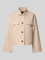 Jacke mit Brusttaschen Modell 'Odelia' von JOOP! Beige - 12