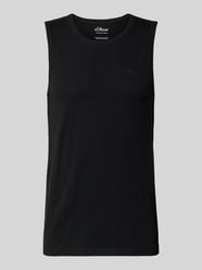 regular fit tank top van puur katoen van s.Oliver RED LABEL - 46