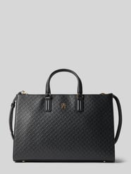 Torba do ręki z materiał skóropodobny od Tommy Hilfiger - 31