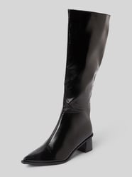 Spitz zulaufende Stiefel mit Blockabsatz von BIANCO - 24