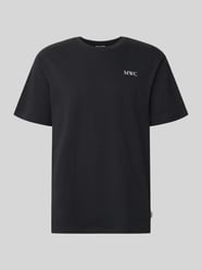 Relaxed Fit T-Shirt aus reiner Baumwolle Modell 'CAP' von ONLY & SONS - 16