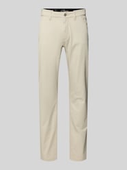 Regular Fit Chino aus Baumwoll-Mix von s.Oliver RED LABEL Beige - 3