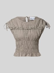 Top mit Smoktaille Modell 'SHERBET' von DAISY STREET - 3
